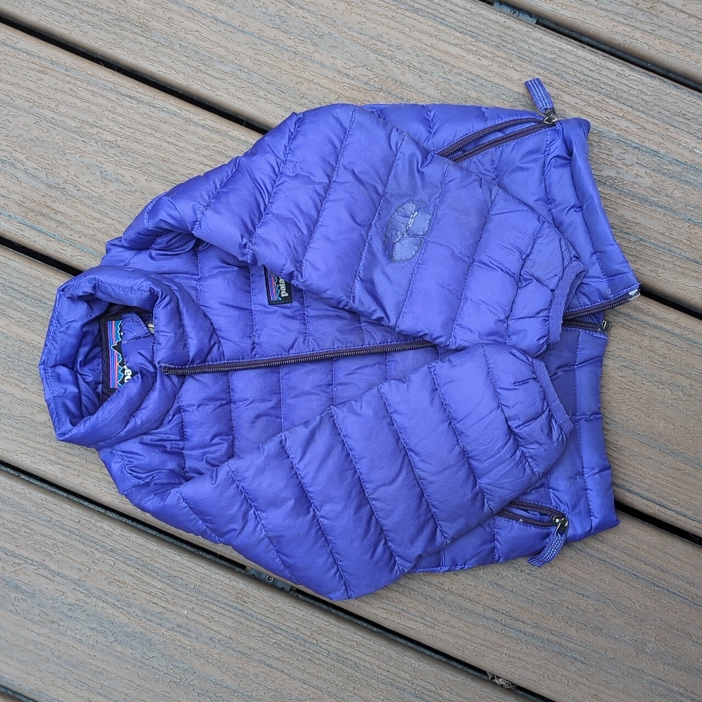 Patagonia down sweater puffer jacket